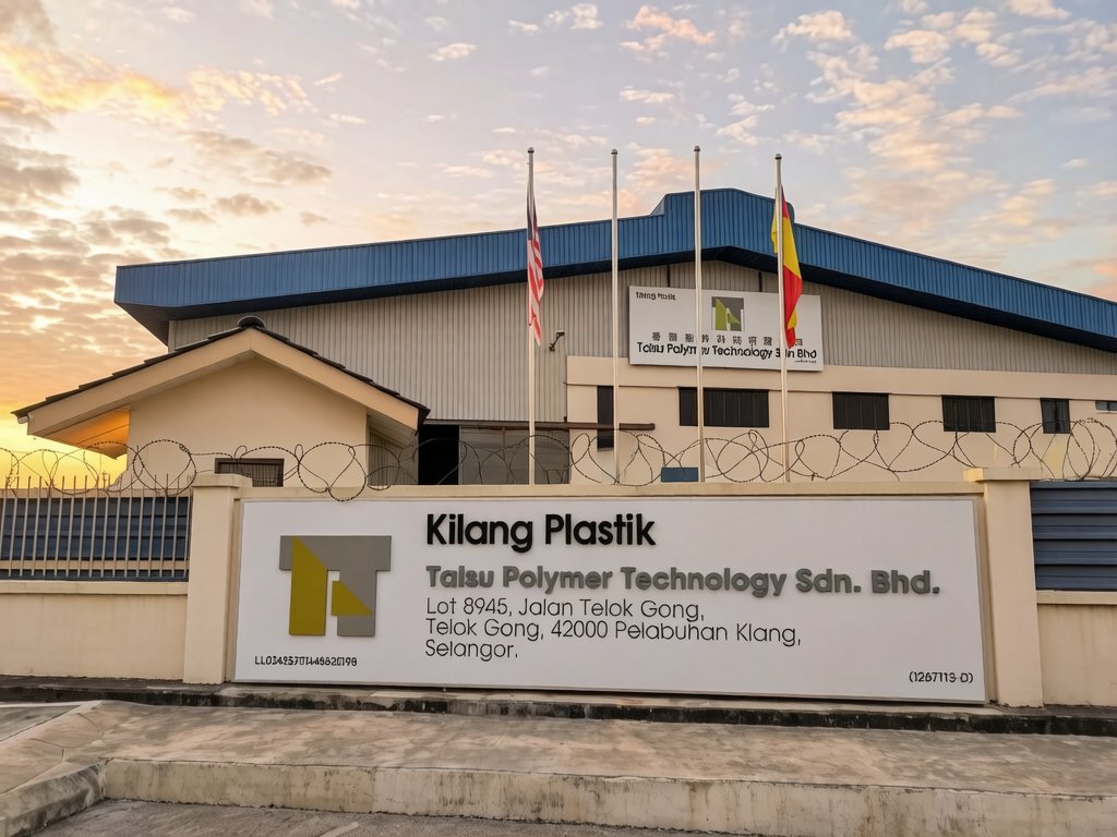 Talsu Polymer Technology Sdn Bhd recycling plant, Port Klang